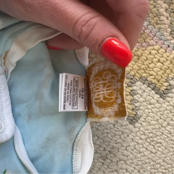 TBBC 18-24 month Pajamas One Piece - Picture 4 of 4